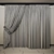 Shadow Double Curtain with Sheer 3D model small image 2