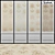Seabrook Dorchester-4: Classic American Acrylic Coated Wallpaper 3D model small image 1