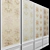Seabrook Dorchester-4: Classic American Acrylic Coated Wallpaper 3D model small image 2