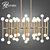 Elegant Meurice Chandelier 3D model small image 1