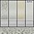 Seabrook Eco Chic II: USA-Made Acrylic Wallcovering 3D model small image 1