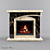  Artisanal Fireplace 3D model small image 1