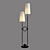 Riano Floor Lamp: Sleek and Modern Lighting 3D model small image 1