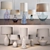 Elegant Blue Lamp Set - Heathfield & Co 3D model small image 3