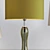 Heathfield & Co Green Table Lamps Set 3D model small image 2