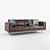 West Elm Dempsey Leather Sofa 3D model small image 1