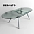 Title: Versatile Desalto More Dining Table 3D model small image 1