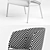Segis Hammer | High-Back Easy Chair  3D model small image 3