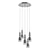 Elegant LED Suspension - Bolanos 3D model small image 1