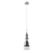 BOLANOS LED Suspended Light: Stylish Chrome & Glass Design 3D model small image 1