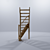 Versatile 90° Rotatable Ladder 3D model small image 3