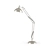 Modern Steel Chrome Floor Lamp 3D model small image 1