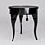 Ralph Lauren MAYFAIR Side Table 3D model small image 1