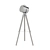 Modern Adjustable Floor Lamp: UPSTREET Steel & Wood 3D model small image 1