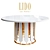 Elegant Lido Center Table 3D model small image 1