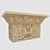 Exquisite Oriental Column Capital 3D model small image 1