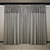 Straight Shadow Curtains 3D model small image 2