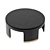 Dubois Round Cocktail Table 3D model small image 2