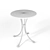 Elegant Marble Bistro Table 3D model small image 3