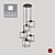 Elegant Suspension Luminaire for Perfect Ambience 3D model small image 1