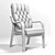 Botticelli Directoria Chair: Stylish and Comfortable 3D model small image 2