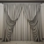Shadow Curtain 3D model small image 2