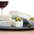 Delicious Brie Cheese with Olives 3D model small image 2
