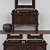 Handcrafted JMF Balmoral Vanities 3D model small image 2