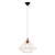 Sleek Tarbes Suspension Light 3D model small image 1