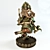  Divine Dancing Ganesha Sculpture 3D model small image 1