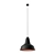 Modern Steel Black Copper Suspension 3D model small image 1