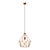 EGLO Suspension Carlton, Steel & Copper 3D model small image 1