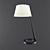 Chelsom Exec Table Lamp, 500mm Height, 380mm Diameter 3D model small image 1