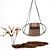 Studio Stirling Sling Hanging Chair 3D model small image 2