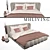 CozyDreams Bed - Ultimate Comfort 3D model small image 1