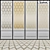 Seabrook Giacomo-2: Stylish Acrylic Coated Wallpaper 3D model small image 1