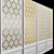 Seabrook Giacomo-2: Stylish Acrylic Coated Wallpaper 3D model small image 2