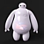 Baymax Movie Viewer - Interactive Robot Toy 3D model small image 1