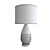 Ripple Glass Table Lamp: Softly Illuminate Any Room 3D model small image 2