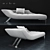 Versatile Viceversa Chaise: Ultimate Relaxation 3D model small image 1