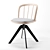 Modern NYM Chair | Stylish Design, Comfortable Seating 3D model small image 1