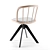 Modern NYM Chair | Stylish Design, Comfortable Seating 3D model small image 2