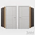 Grand Wood Sandra Collection - Modern Interior Doors 3D model small image 1