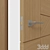 Grand Wood Sandra Collection - Modern Interior Doors 3D model small image 3