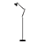 Berlin KD-431F Floor Lamp: Stylish Design in Multiple Colors 3D model small image 2