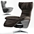 Natuzzi Ilia Armchair 3D model small image 2