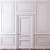 Elegant Crown Molding: Enhance Your Space 3D model small image 1