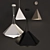  Stylish Luminex Pendant Light 3D model small image 2