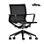 ErgoFlex Office Chair 3D model small image 1