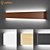 Sleek LED Wall Sconce 3D model small image 2